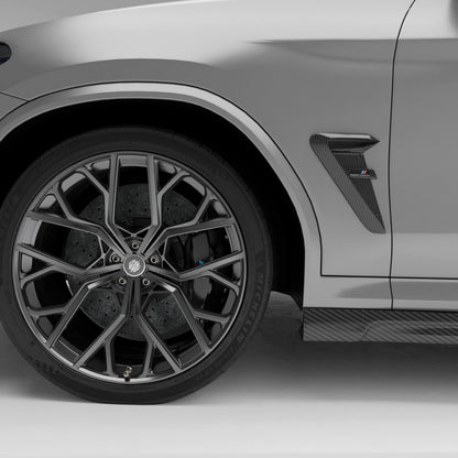 Revozport Carbon Fiber Side Fender Vents for BMW X4M F98 LCI