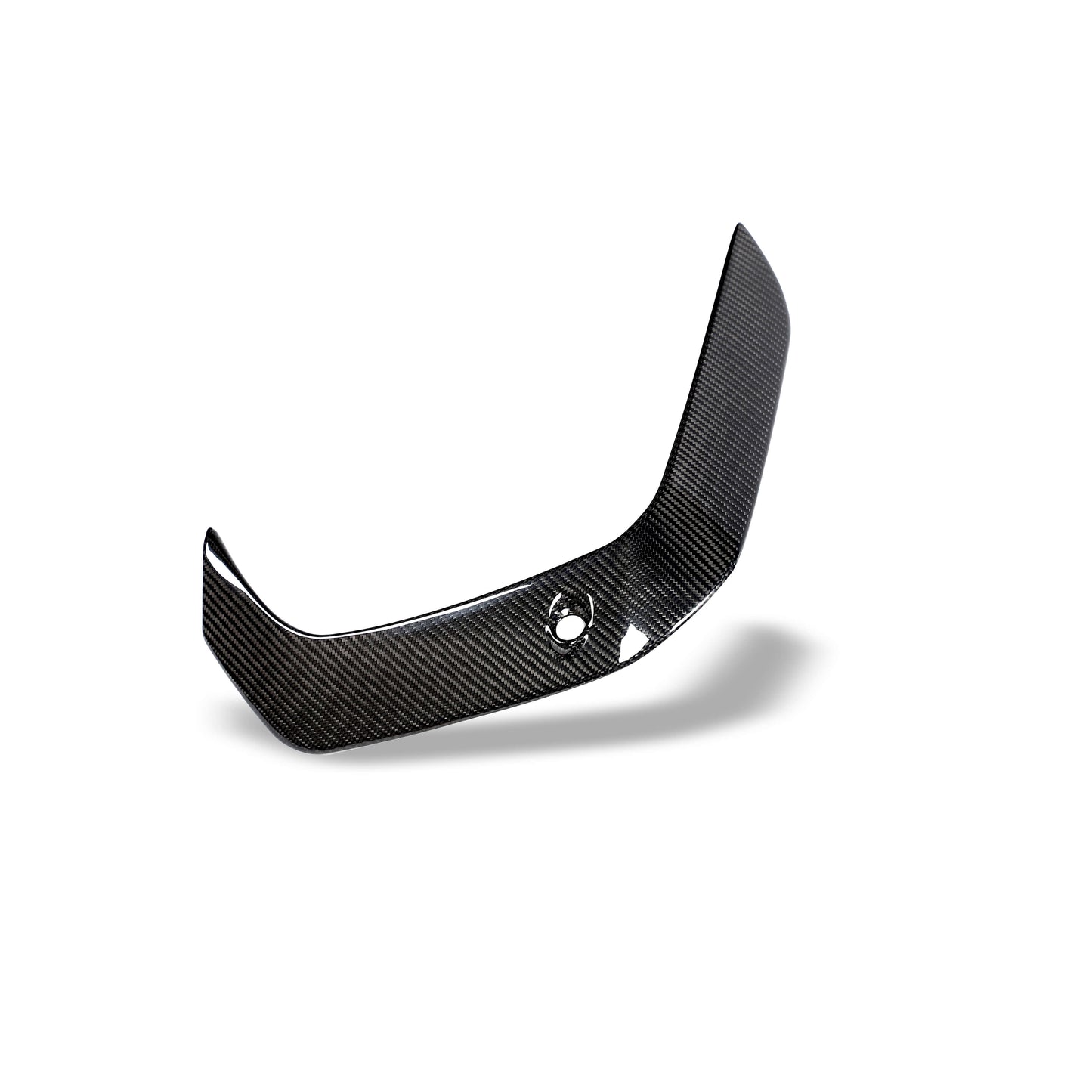 Revozport BMW X6M F96 PRE LCI Carbon Fiber Front Bumper Canards
