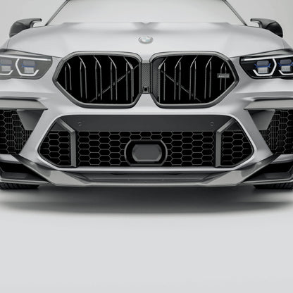 Revozport Carbon Fibre Grille for BMW X6M F96 Pre-LCI
