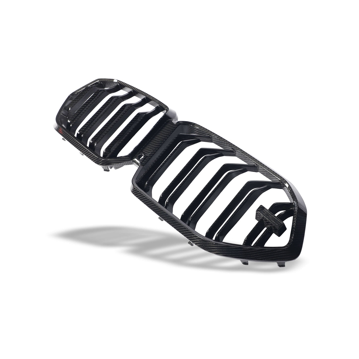 Revozport Carbon Fibre Grille for BMW X6M F96 Pre-LCI