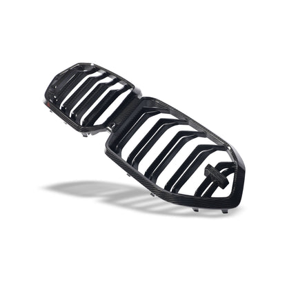 Revozport Carbon Fibre Grille for BMW X6M F96 Pre-LCI