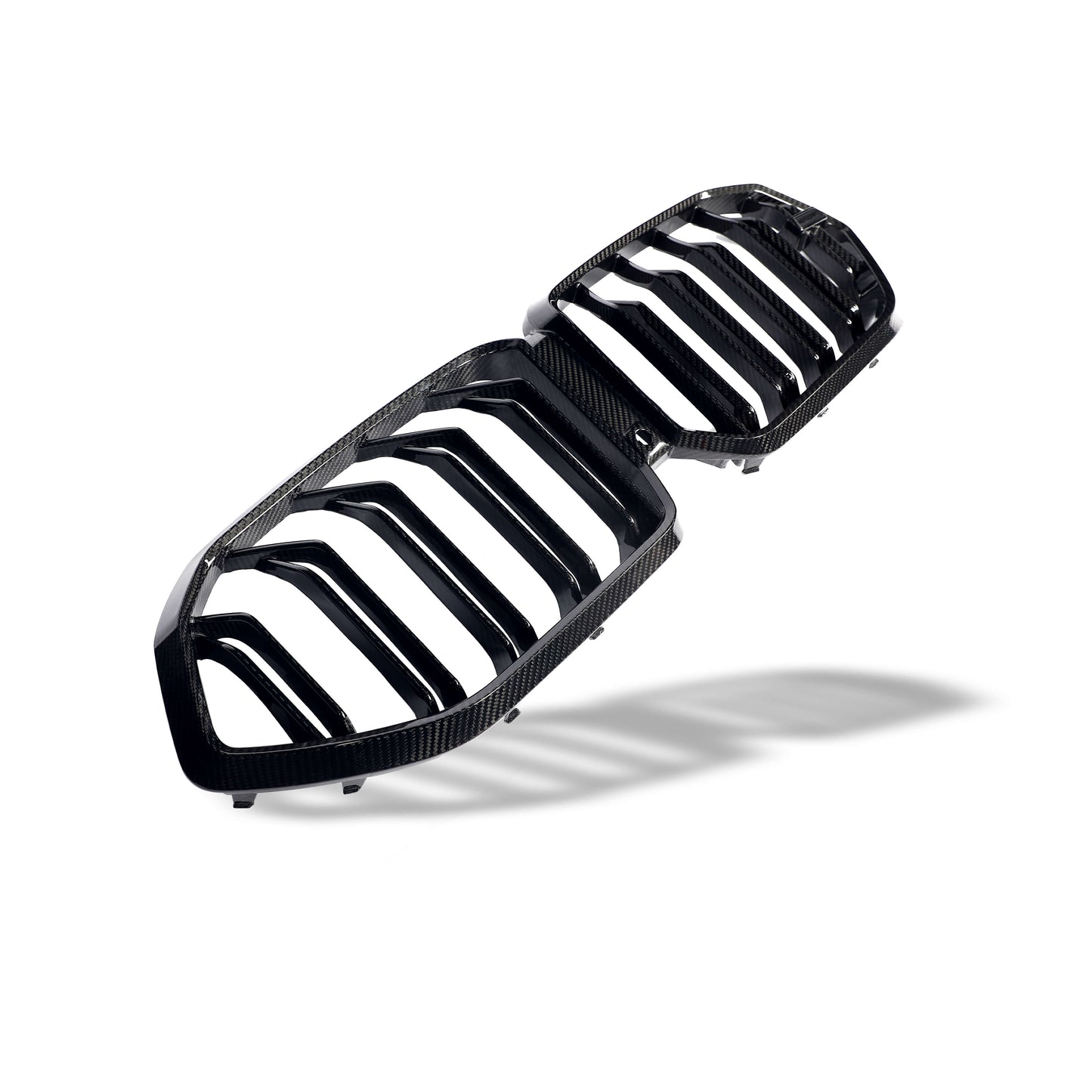 Revozport Carbon Fibre Grille for BMW X6M F96 Pre-LCI
