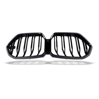 Revozport Carbon Fibre Grille for BMW X6M F96 Pre-LCI