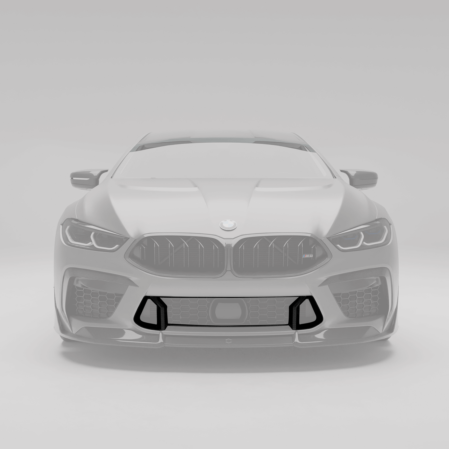 Revozport BMW M8 F91 F92 F93 Carbon Fibre Air Intake Trim