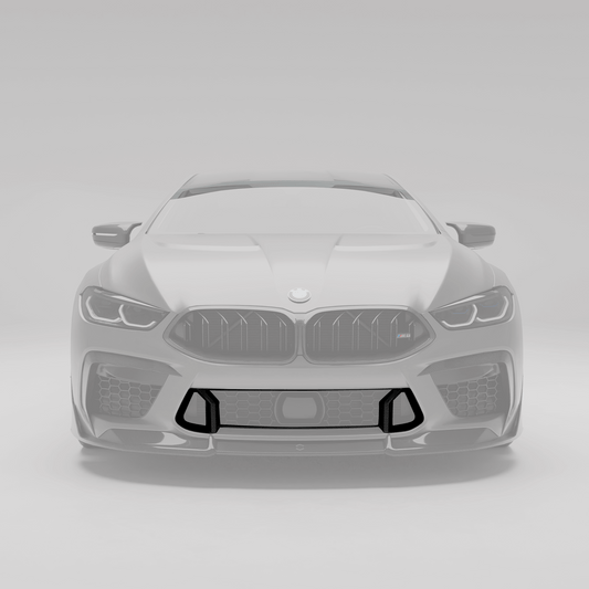 Revozport BMW M8 F91 F92 F93 Carbon Fibre Air Intake Trim