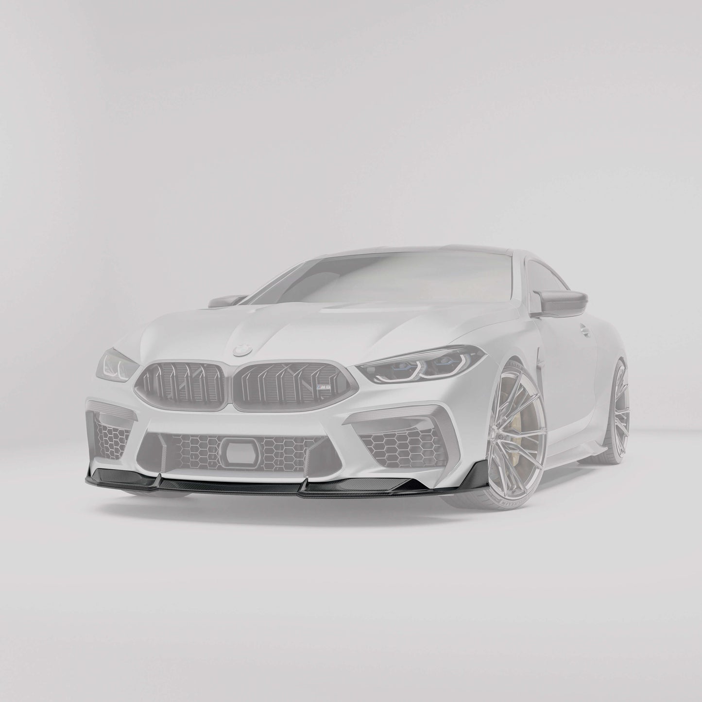 Revozport BMW M8 F91/F92/F93 Carbon Fiber Front Lip