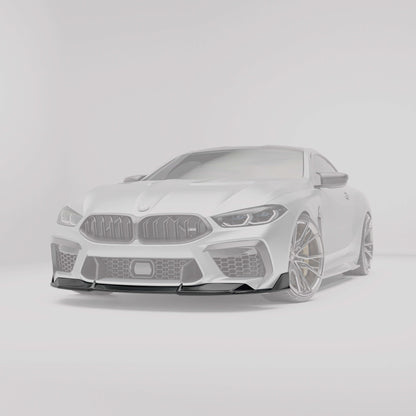 Revozport BMW M8 F91/F92/F93 Carbon Fiber Front Lip