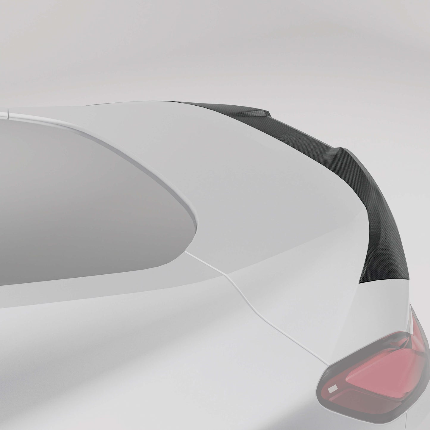 Revozport BMW M8 F91 F92 G14 G15 Carbon Fiber Spoiler