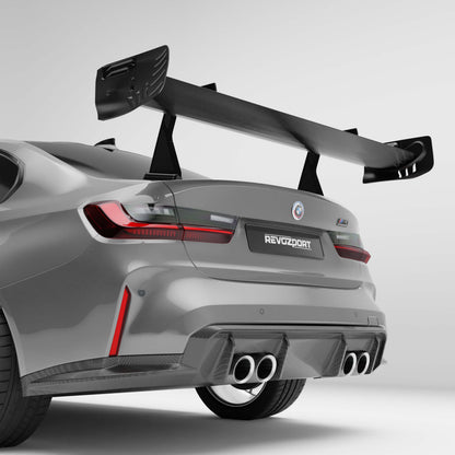 Revozport Carbon Fiber Aero Rear Trunk for BMW M3 G80