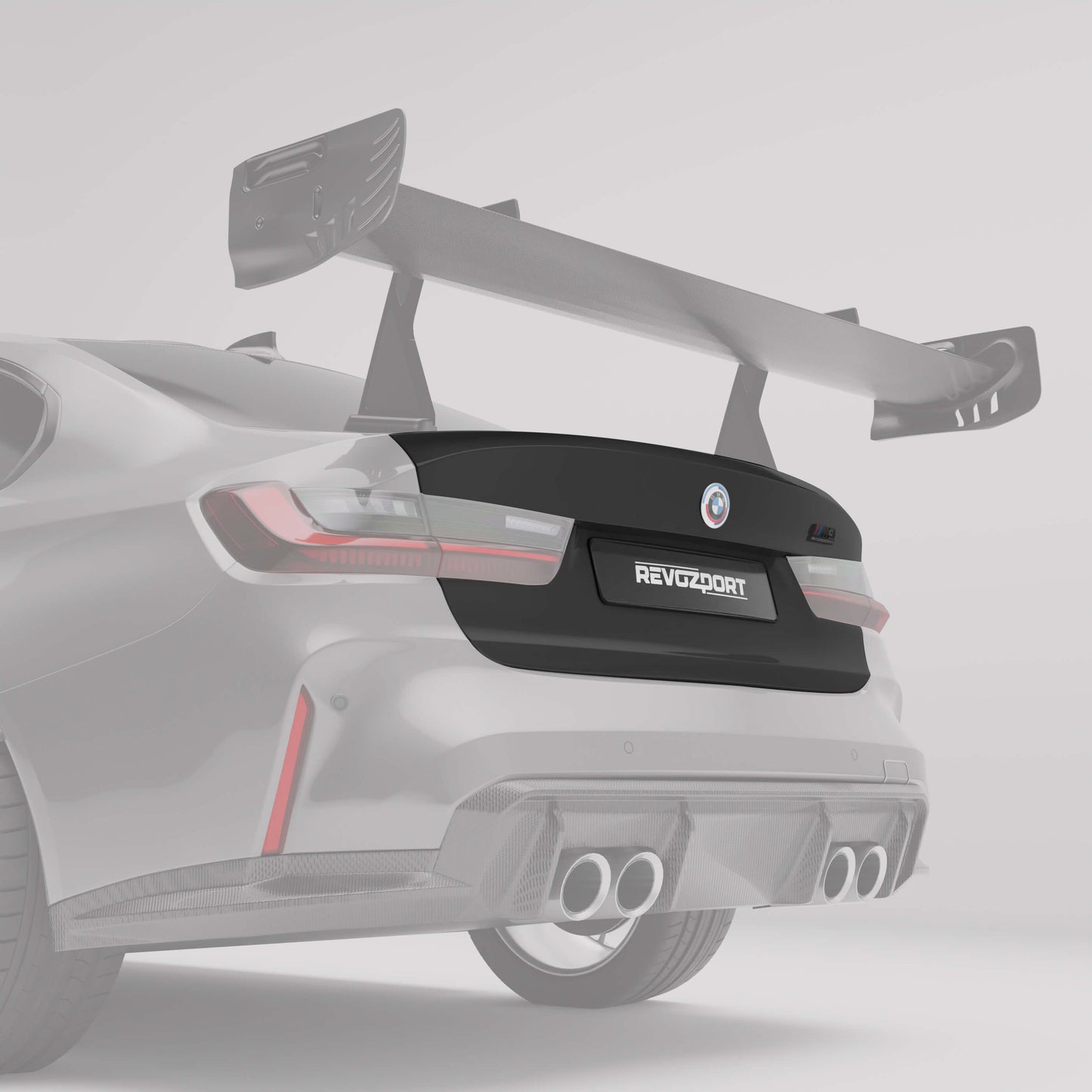 Revozport Carbon Fiber Aero Rear Trunk for BMW M3 G80