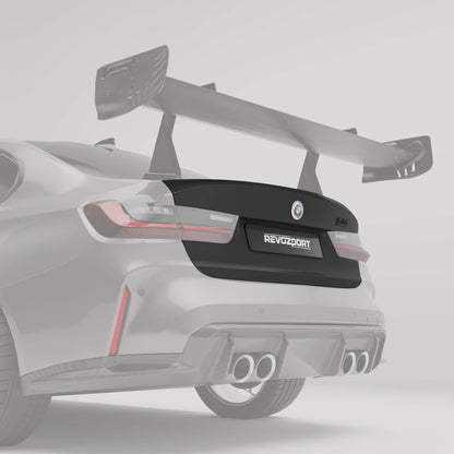 Revozport Carbon Fiber Aero Rear Trunk for BMW M3 G80