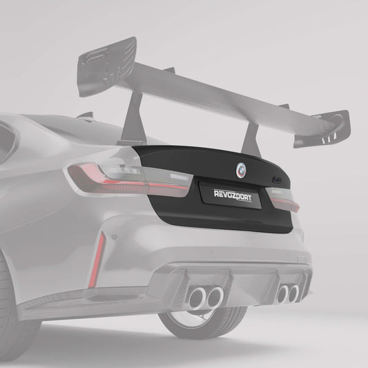 Revozport Carbon Fiber Aero Rear Trunk for BMW M3 G80