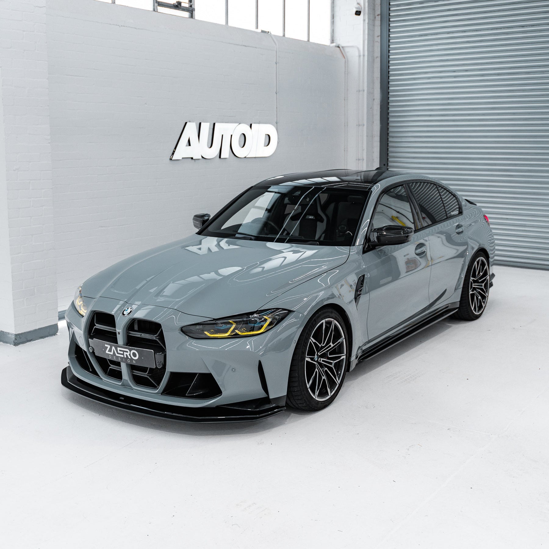 BMW M3 G80 Saloon Gloss Black Body Kit by ZAERO | Body Kit | FD Racing