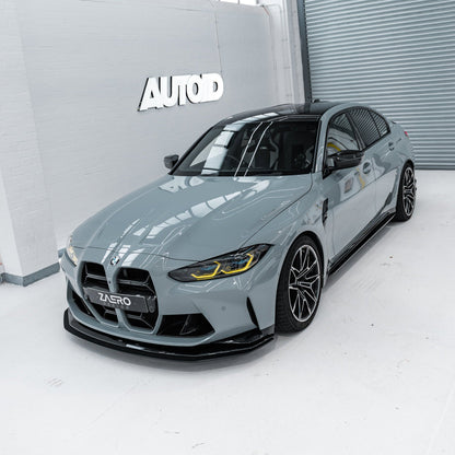 BMW M3 G80 Saloon Gloss Black Body Kit by ZAERO | Body Kit | FD Racing
