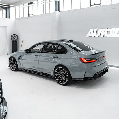 BMW M3 G80 Saloon Gloss Black Body Kit by ZAERO | Body Kit | FD Racing
