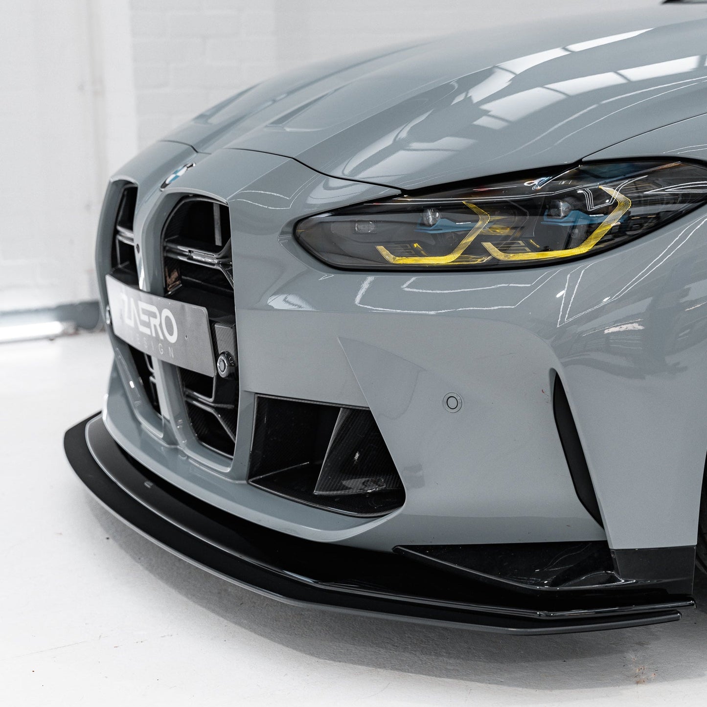 BMW M3 G80 Saloon Gloss Black Body Kit by ZAERO | Body Kit | FD Racing