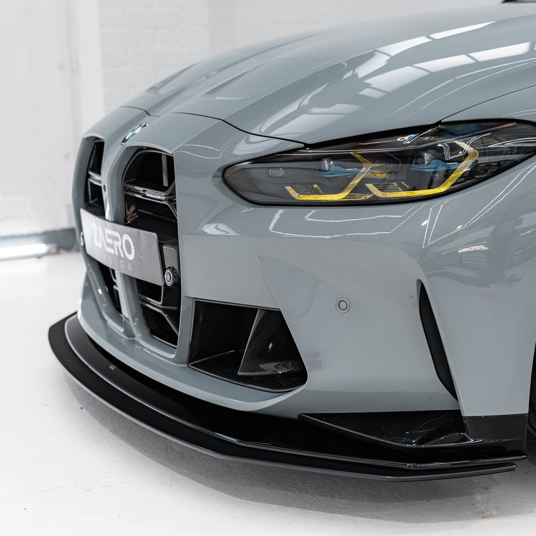 BMW M3 G80 Saloon Gloss Black Body Kit by ZAERO | Body Kit | FD Racing