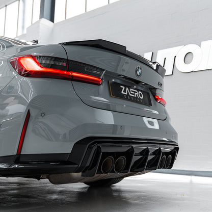 BMW M3 G80 Saloon Gloss Black Body Kit by ZAERO | Body Kit | FD Racing