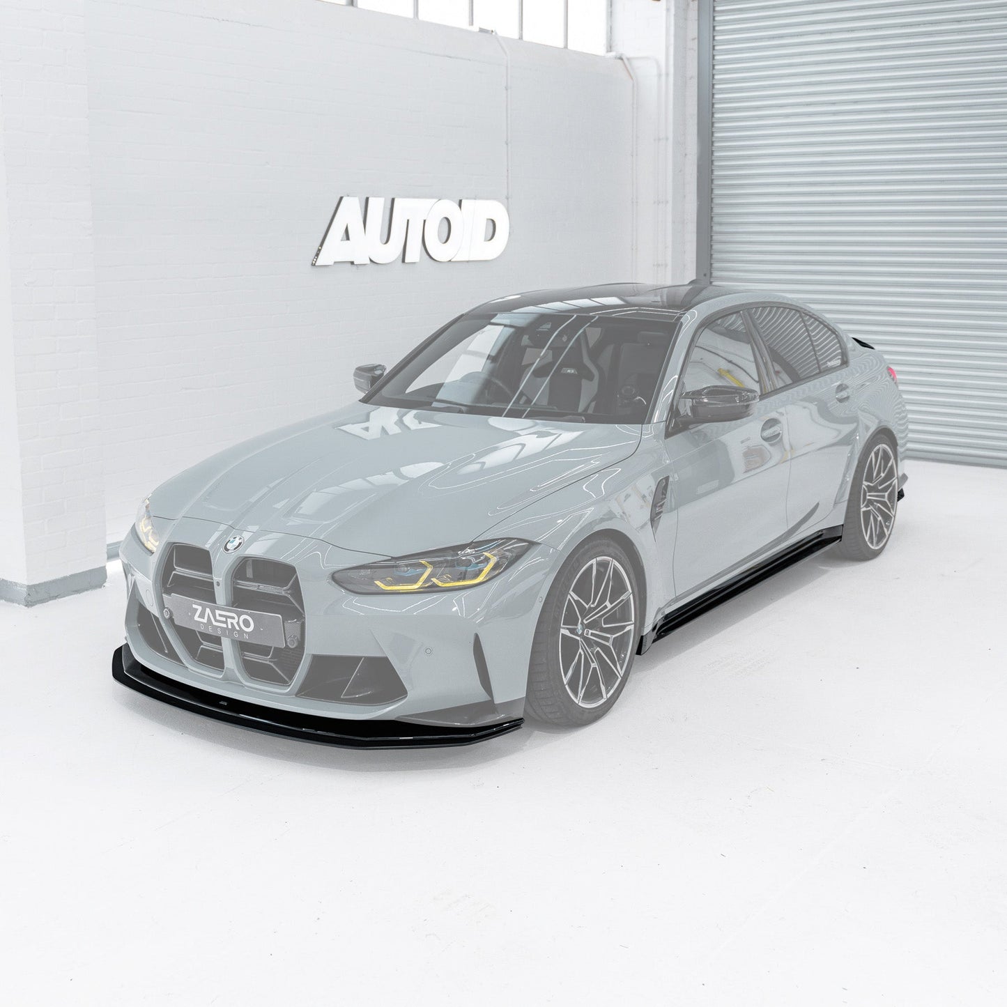 BMW M3 G80 Saloon Gloss Black Body Kit by ZAERO | Body Kit | FD Racing
