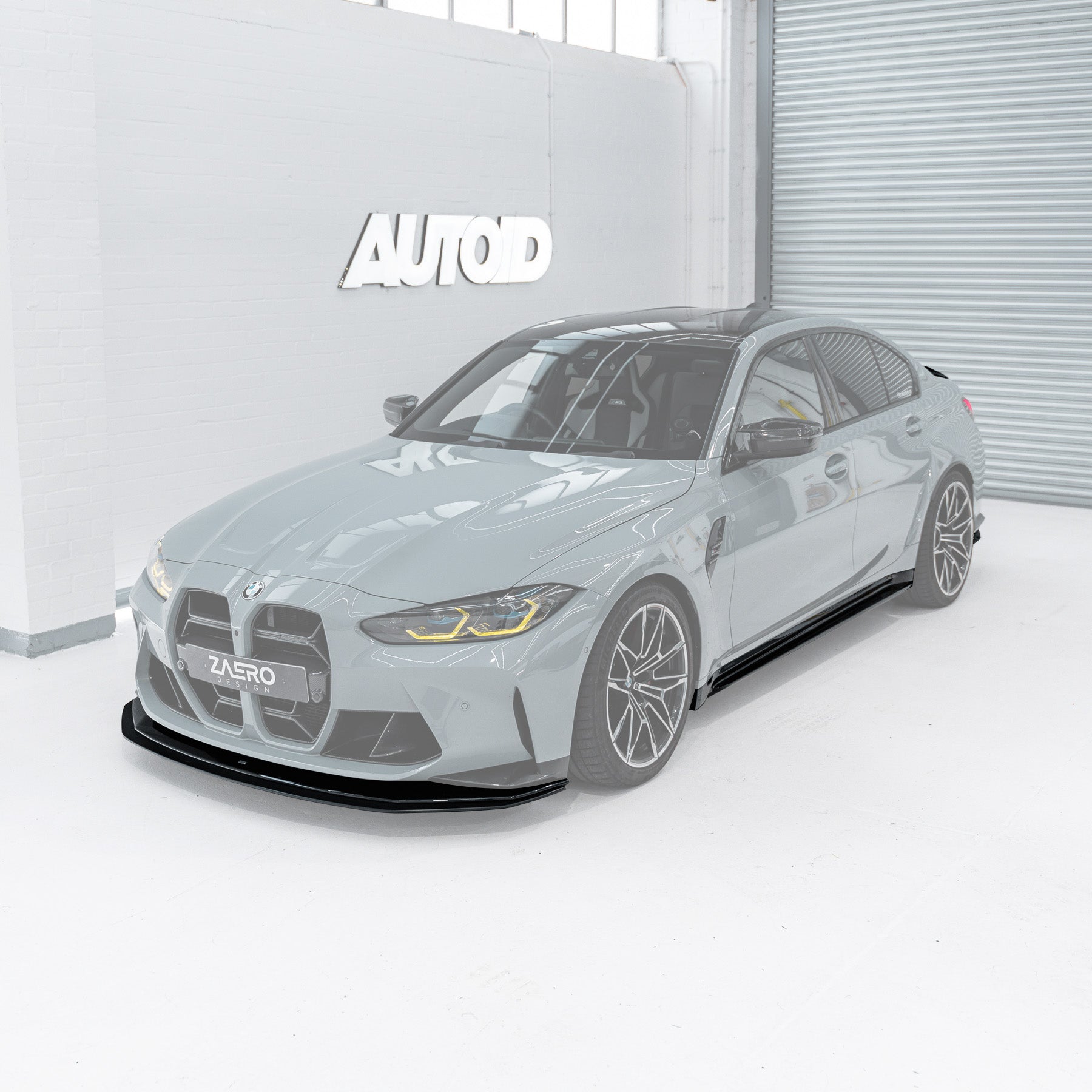 BMW M3 G80 Saloon Gloss Black Body Kit by ZAERO | Body Kit | FD Racing