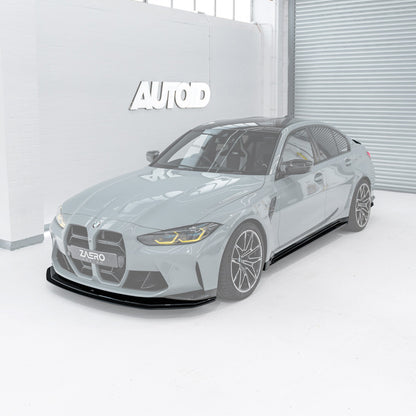 BMW M3 G80 Saloon Gloss Black Body Kit by ZAERO | Body Kit | FD Racing