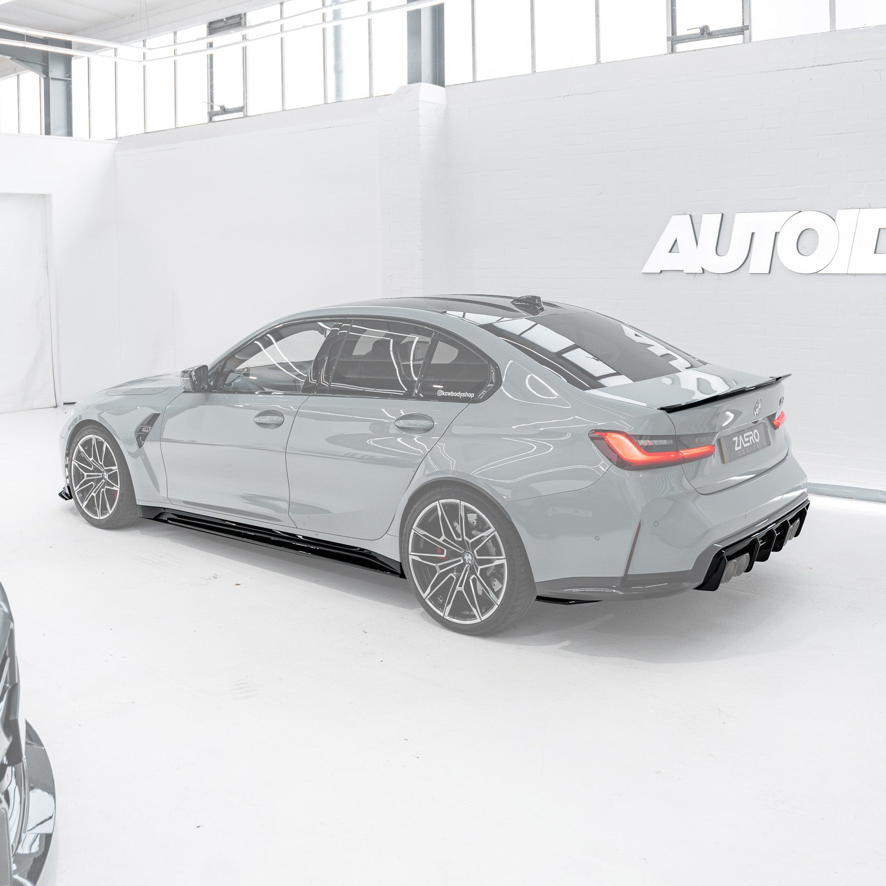 BMW M3 G80 Saloon Gloss Black Body Kit by ZAERO | Body Kit | FD Racing