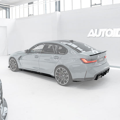 BMW M3 G80 Saloon Gloss Black Body Kit by ZAERO | Body Kit | FD Racing