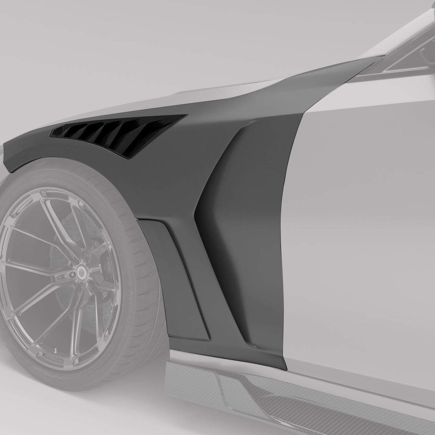 Revozport Carbon Fiber Side Fenders for BMW M3 G81