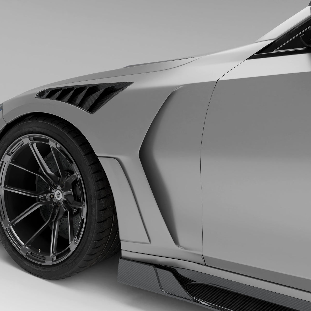 Revozport Carbon Fiber Side Fenders for BMW M3 G81
