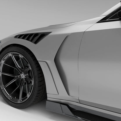 Revozport Carbon Fiber Side Fenders for BMW M3 G81