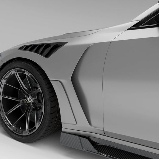 Revozport Carbon Fiber Side Fenders for BMW M3 G81