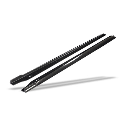 Revozport BMW M2 G87 Carbon Fiber Aero Side Skirts