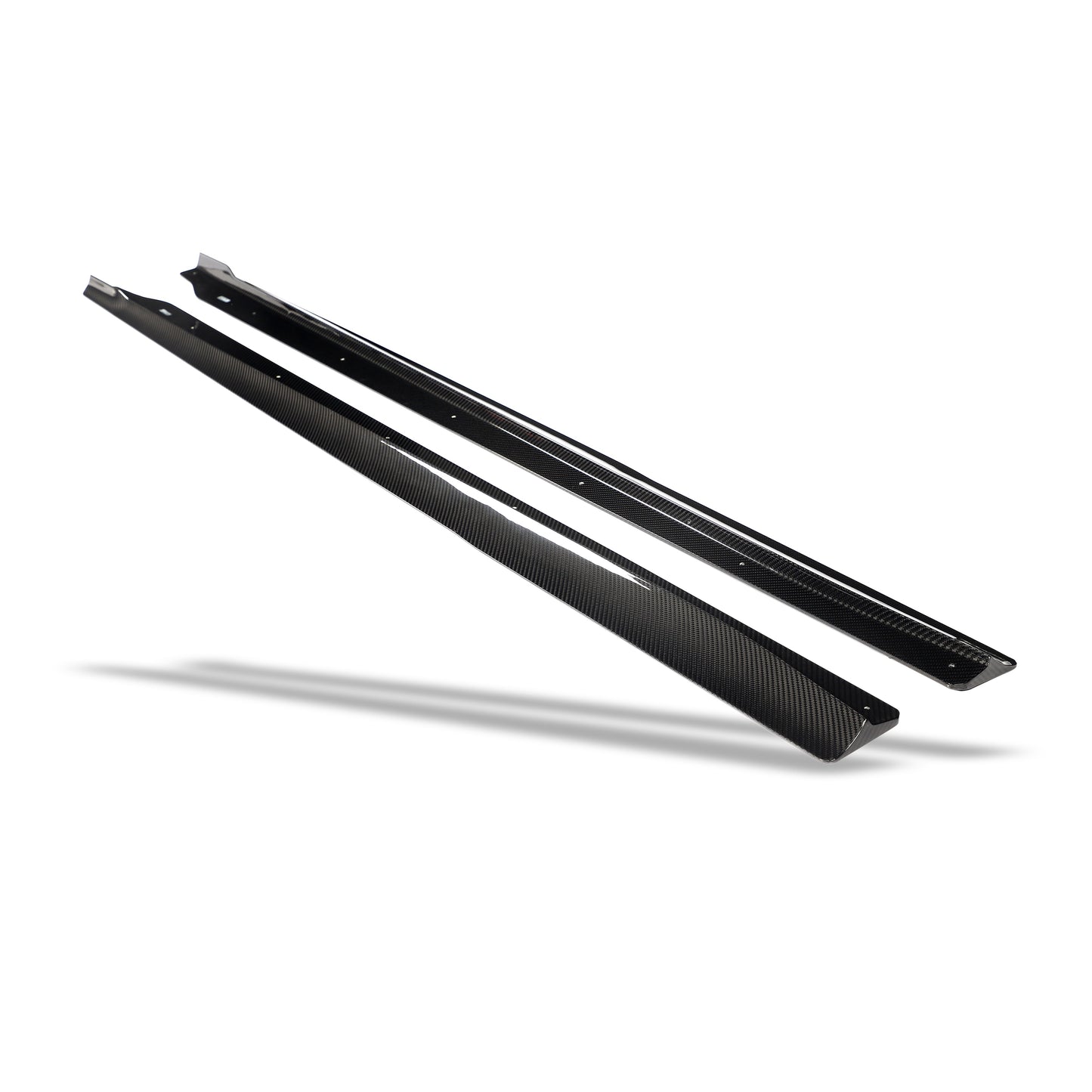 Revozport BMW M2 G87 Carbon Fiber Aero Side Skirts