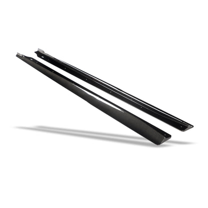 Revozport BMW M2 G87 Carbon Fiber Aero Side Skirts