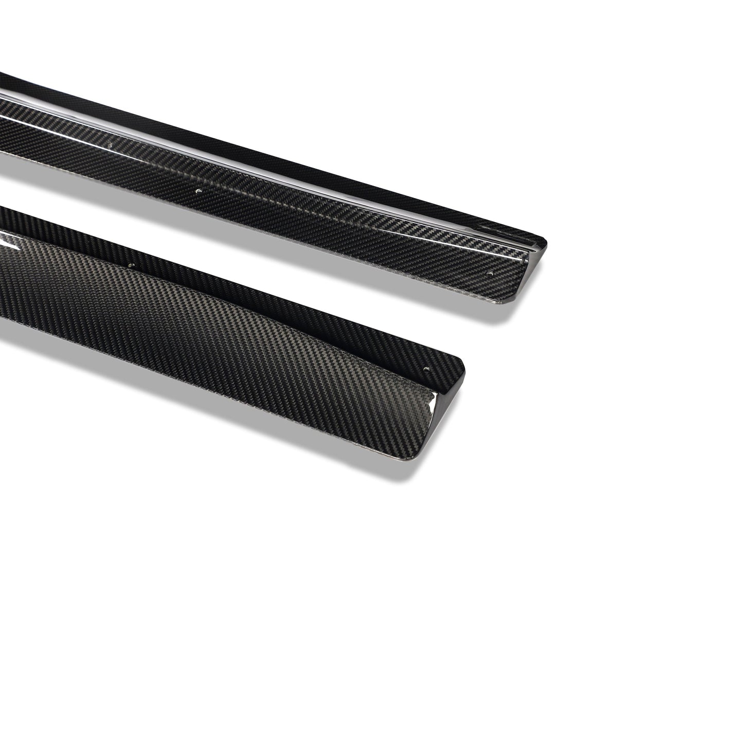 Revozport BMW M2 G87 Carbon Fiber Aero Side Skirts