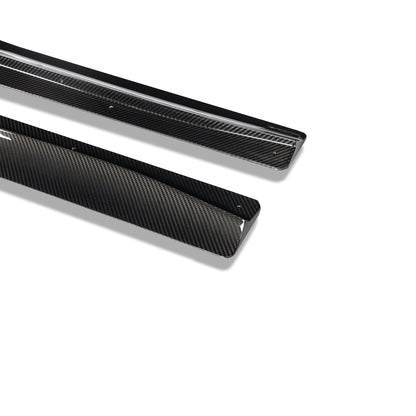 Revozport BMW M2 G87 Carbon Fiber Aero Side Skirts