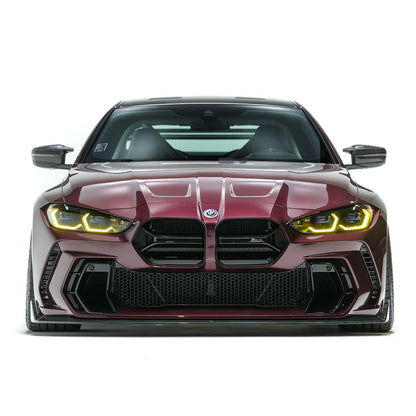 BMW M3 G80 G81 & M4 G82 G83 Front Bumper V2 by Adro (2021+) | Front & Rear Bumpers | FD Racing