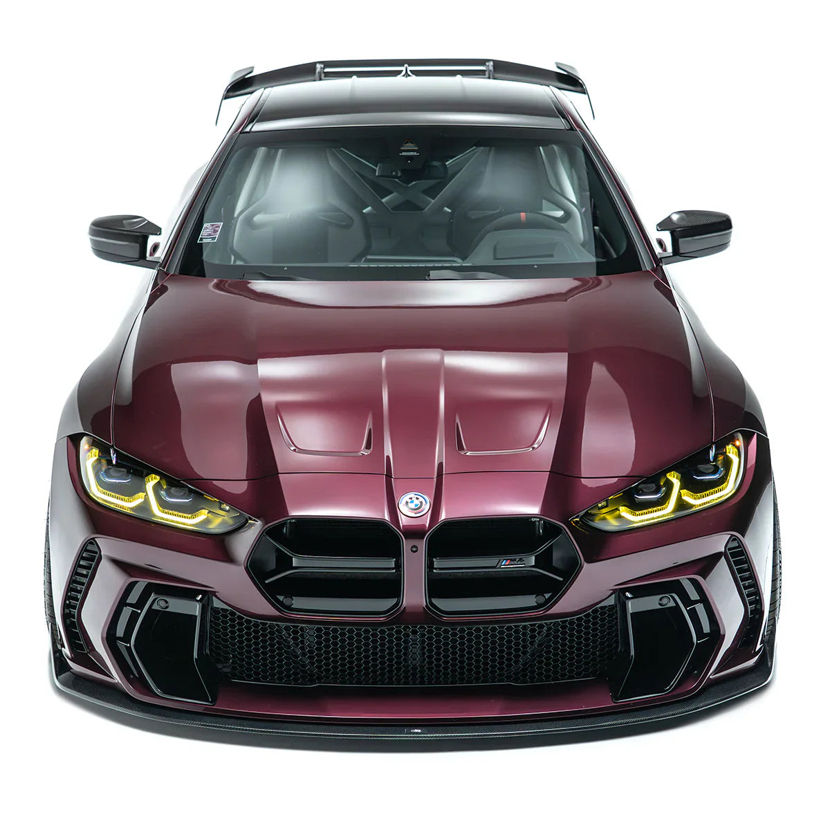 BMW M3 G80 G81 & M4 G82 G83 Front Bumper V2 by Adro (2021+) | Front & Rear Bumpers | FD Racing