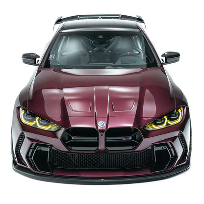 BMW M3 G80 G81 & M4 G82 G83 Front Bumper V2 by Adro (2021+) | Front & Rear Bumpers | FD Racing