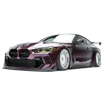 BMW M3 G80 G81 & M4 G82 G83 Front Bumper V2 by Adro (2021+) | Front & Rear Bumpers | FD Racing
