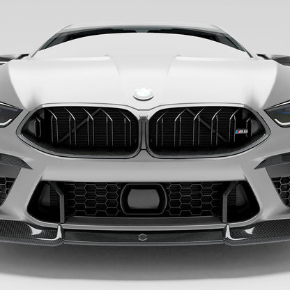 Revozport BMW M8 F91 F92 F93 Carbon Fiber Front Grille