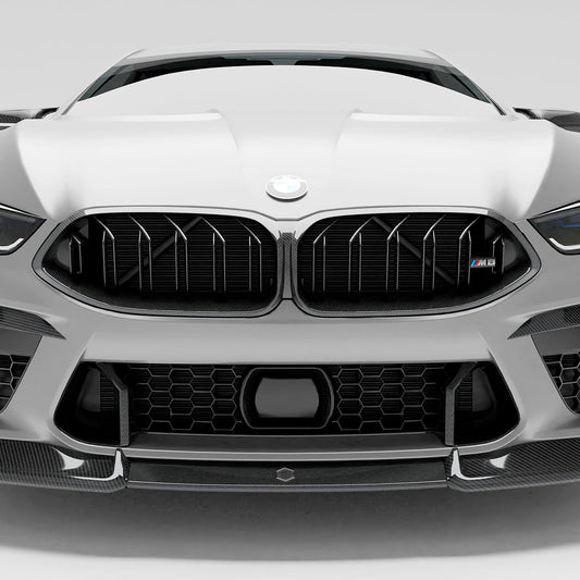 Revozport BMW M8 F91 F92 F93 Carbon Fiber Front Grille