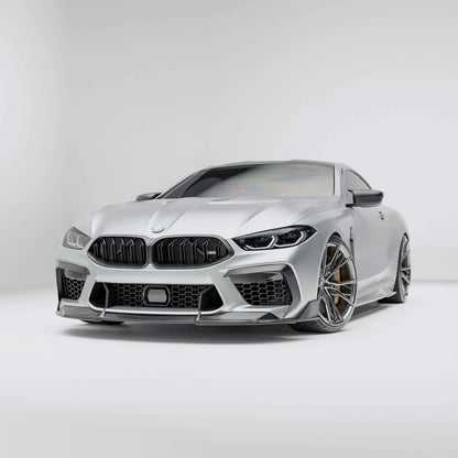 Revozport BMW M8 F91/F92/F93 Carbon Fiber Front Lip