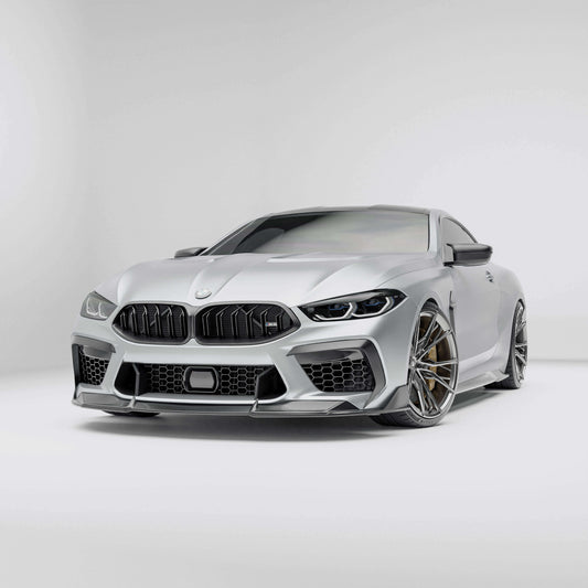 Revozport BMW M8 F91/F92/F93 Carbon Fiber Front Lip