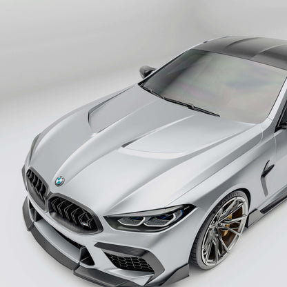 Revozport BMW M8 F91 F92 F93 Carbon Fiber Hood