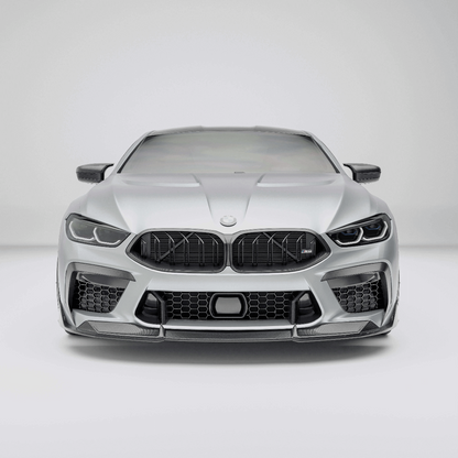 Revozport BMW M8 F91 F92 F93 Carbon Fibre Air Intake Trim