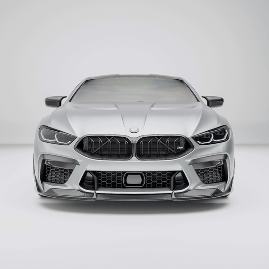 Revozport BMW M8 F91 F92 F93 Carbon Fibre Air Intake Trim