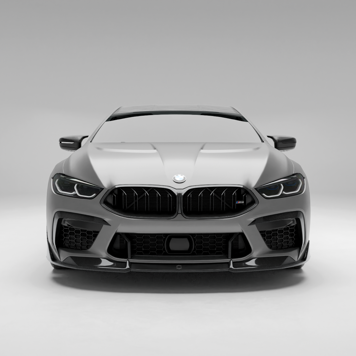 Revozport Carbon Fiber Air Intake Trim for BMW M8 F93