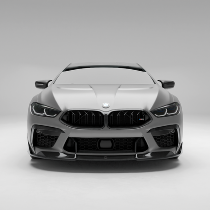 Revozport Carbon Fiber Air Intake Trim for BMW M8 F93