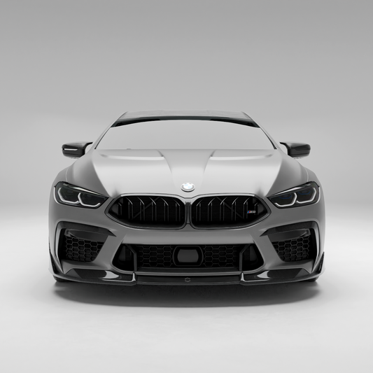 Revozport Carbon Fiber Air Intake Trim for BMW M8 F93